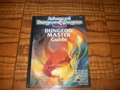 Advanced Dungeons & Dragons 2nd Edition Dungeon Master Guide, View more