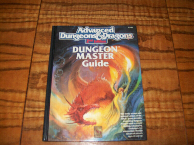Advanced Dungeons & Dragons 2nd Edition Dungeon Master Guide in Other in Oakville / Halton Region