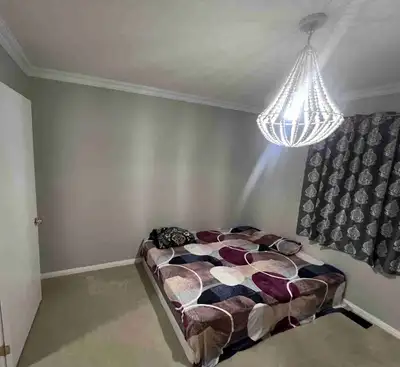 Room for rent available immediately in sharing for girls only with attached washroom Mattress includ...