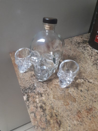 Crystal Head Vodka Glass