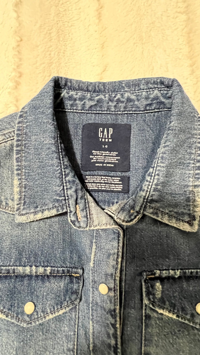 Gap kids’ vest size Large in Kids & Youth in Oshawa / Durham Region - Image 3