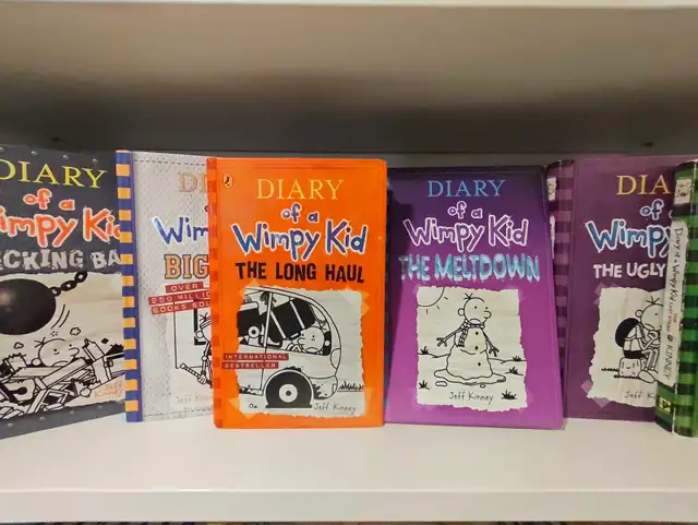 book series "Diary of A wimpy kid" in Children & Young Adult in Ottawa - Image 2