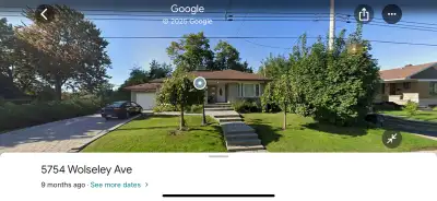 beautiful upper duplexprestigious Area