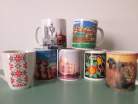 Tasses exotiques/mugs