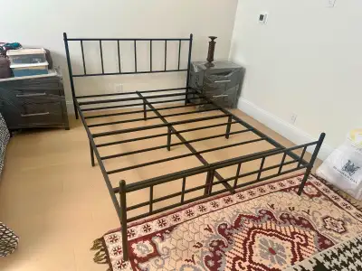 Queen Size Bed Frame, View more