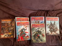 Warhammer Fantasy Codex Army Books