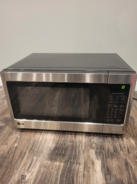LG  microwave oven
