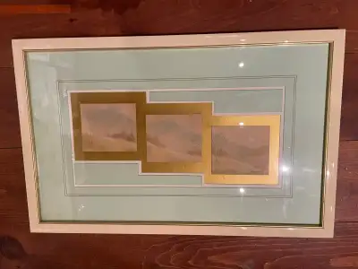 3 Pastel sec de 41/4 x 5 de Gilles Gingras., View more