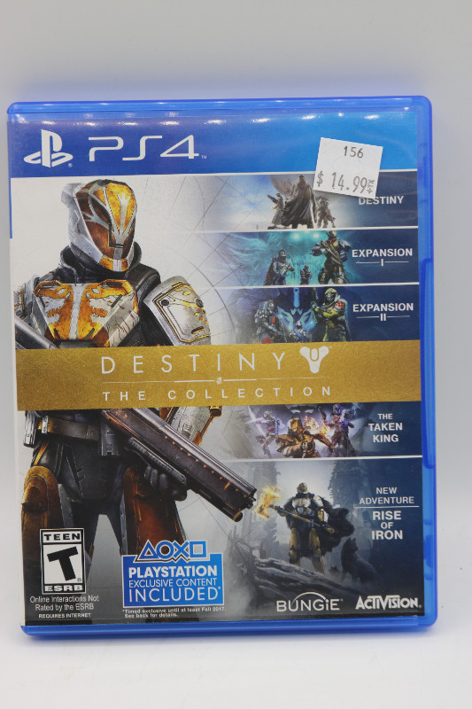 Destiny The Collection - PlayStation 4 Standard Edition  (#156) in Sony Playstation 4 in City of Halifax