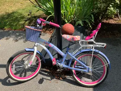 Girls bike 18”, View more