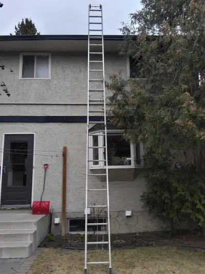 24 ft Extension Ladder, View more