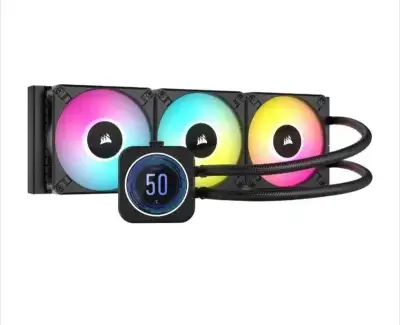 Corsair iCUE H150i Elite LCD XT 360mm Liq, View more