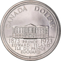Canada Dollar coin