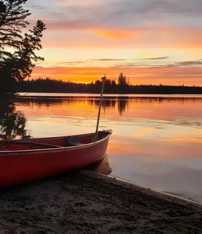 Compare new at $999 +GST In decent used condition Have taken it to Kinnaird Lake Camping a few times...