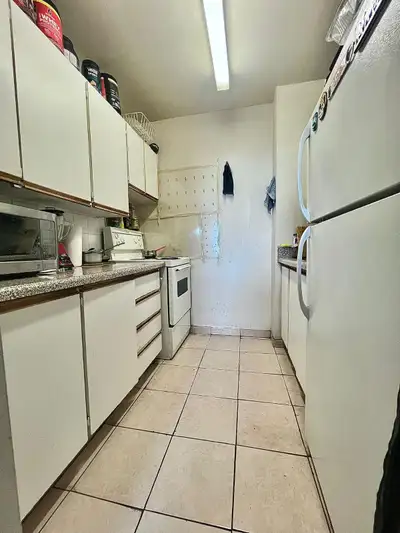 A fully furnished private room is available in a shared 1-bedroom apartment located in the heart of...