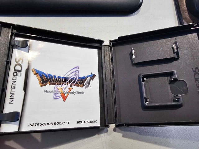 Dragon Quest V (5) for Nintendo DS Box and Manual only (RARE) in Nintendo DS in Bathurst - Image 3