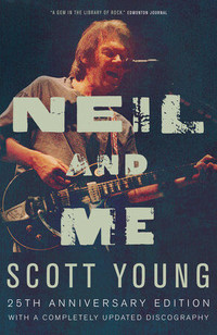 Neil(Neil Young) And Me-Scott Young-Like new 25th Ann.edition