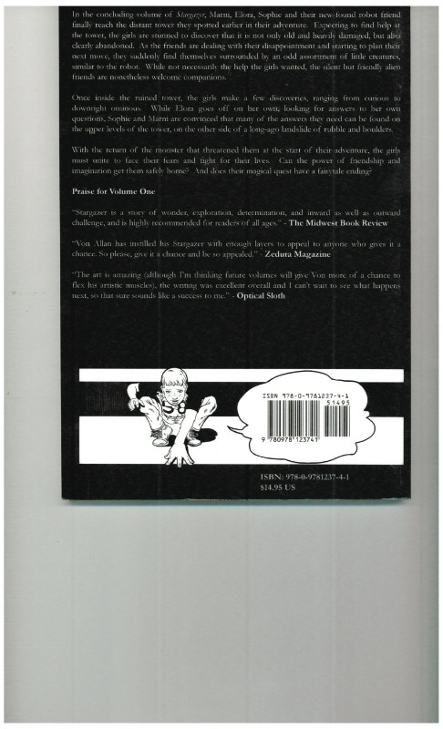 Stargazer TPB by Von Allan - Volume 1 and 2 - Fantasy. in Comics & Graphic Novels in Oshawa / Durham Region - Image 4