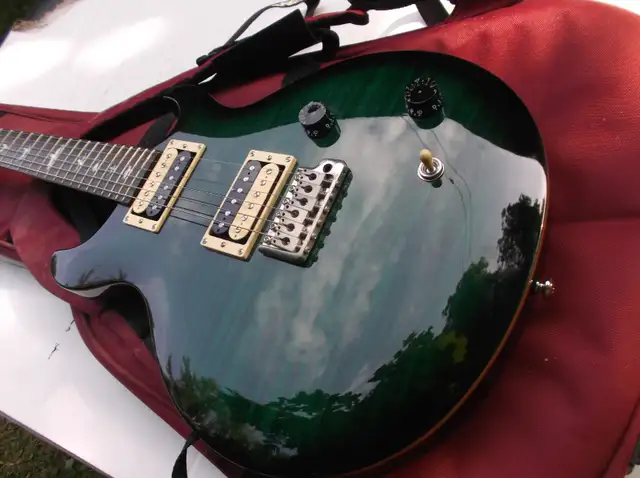 PRS Santana SE guitare in Guitars in Sherbrooke - Image 3