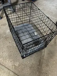 Dog crate and car seat