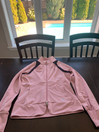 Adidas women / jacket blush pink size small 