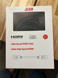 25ft high speed HDMI Cable -Gold Plated 