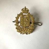 Canadian 7th/11th Hussars badge $10