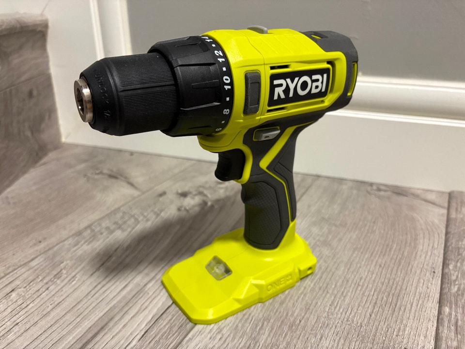 RYOBI 18V ONE+ Lithium-Ion Cordless 1/2-inch Drill/Driver | Power Tools ...