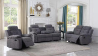 Sale on 3+2+1 recliner Sofa Set with Free delivery.