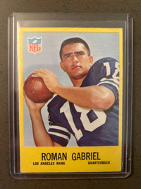Roman Gabriel NFL Football Card 