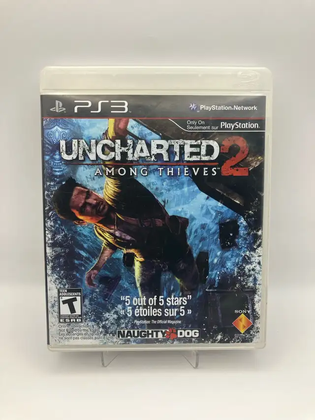 Uncharted 2: Among Thieves PS364258381409283120