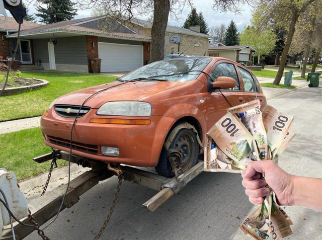CASH4CARS USED & SCRAP - INSTANT CASH  in Other Parts & Accessories in Strathcona County