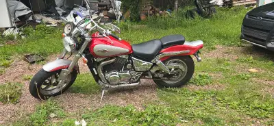 Susuki marauder vz800 1997 for sale could use a new fuel pump an battery 2k obo msg me with what yea...