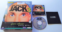 You Don't Know Jack Volume 3 Irreverent Quiz Show Party Game!