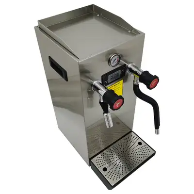 220V Stainless Steel Steam Boiling Water Frothing Machine 153046, View more