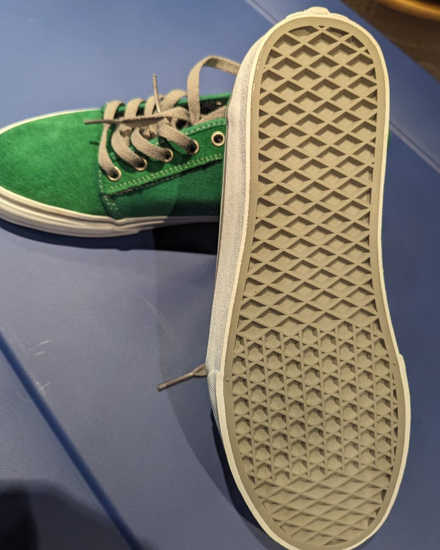 Green Chukka Vans in Men's Shoes in Hamilton - Image 4