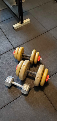 Weights for cheap