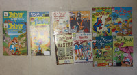 Ren & Stimpy 8 comics 1993, Sonic, 2 Asterix, TaleSpin etc