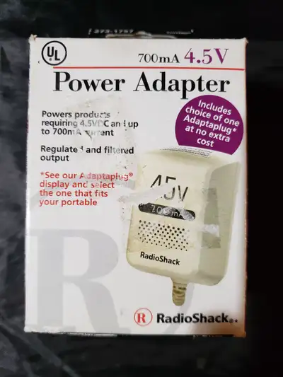 New 700mA 4.5V power adaptor, View more