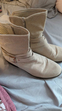 Women's dress boots (size 10) - $10
