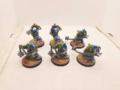 Warhammer AoS 6 Orruk Warclans Well Painted Wierdbrute Wrekkaz , View more
