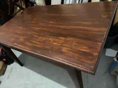 table with three chairs, View more