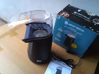 NEW POPCORN MAKER, View more