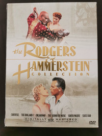 The Rodgers & Hammerstein Collection 6 DVD films bonus features