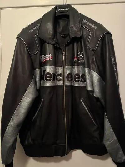 Brand New Mercedes Benz- McLaren Magnificent Leather Jacket, View more
