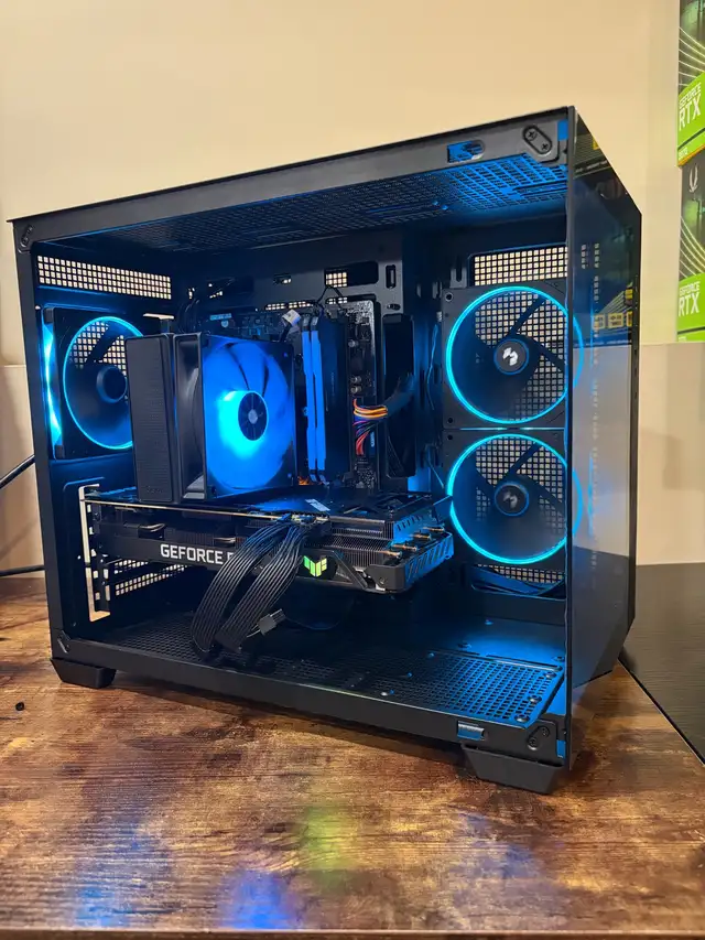 1440P Gaming PC | RTX 3070 ASUS TUF | Ryzen 5 in Desktop Computers in Delta/Surrey/Langley - Image 4