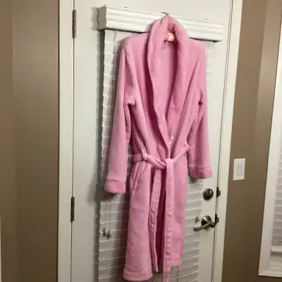 New Long Pink Women’s Robe $30Reduced$25, View more