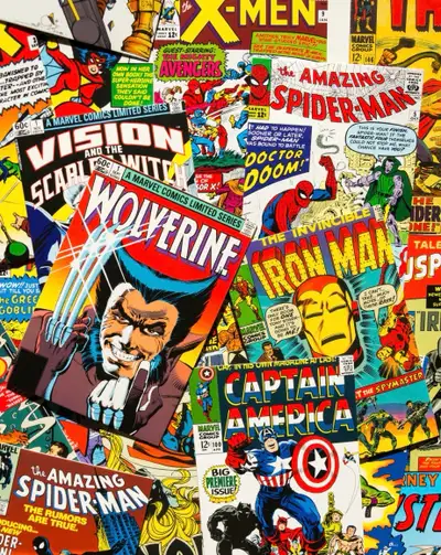 Comic Books, View more