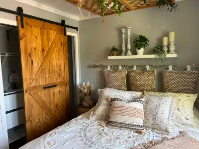 Private furnished room, shared house/yard Available July 15,2026