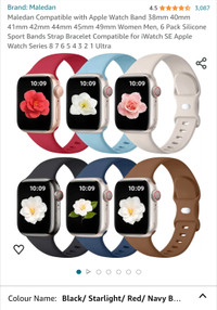 45mm Apple watch bands (6)